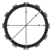 Δίσκοι συμπλέκτη TRW MCC443-7 Δίσκοι συμπλέκτη TRW MCC443-7 thumb