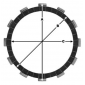 Δίσκοι συμπλέκτη TRW MCC803-8C thumb