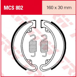 Τακάκια μοτοσυκλέτας TRW MCS802