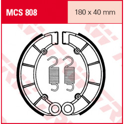 Τακάκια μοτοσυκλέτας TRW MCS808 Τακάκια μοτοσυκλέτας TRW MCS808