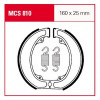 Τακάκια μοτοσυκλέτας TRW MCS810