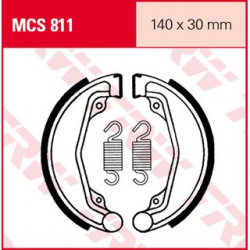 Τακάκια μοτοσυκλέτας TRW MCS811