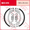 Τακάκια μοτοσυκλέτας TRW MCS819