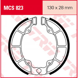 Τακάκια μοτοσυκλέτας TRW MCS823