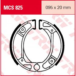 Τακάκια μοτοσυκλέτας TRW MCS825