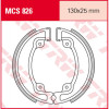 Τακάκια μοτοσυκλέτας TRW MCS826