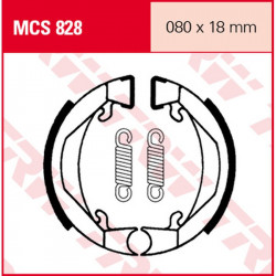 Τακάκια μοτοσυκλέτας TRW MCS828