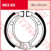 Τακάκια μοτοσυκλέτας TRW MCS832