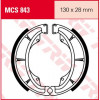 Τακάκια μοτοσυκλέτας TRW MCS834