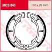 Τακάκια μοτοσυκλέτας TRW MCS834 thumb