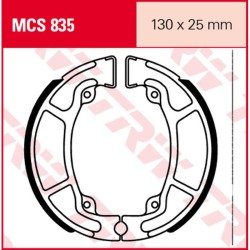 Τακάκια μοτοσυκλέτας TRW MCS835