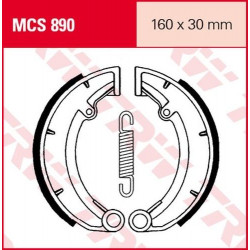 Τακάκια μοτοσυκλέτας TRW MCS890