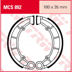 Τακάκια μοτοσυκλέτας TRW MCS892