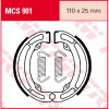 Τακάκια μοτοσυκλέτας TRW MCS901