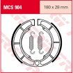 Τακάκια μοτοσυκλέτας TRW MCS904 thumb