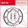 Τακάκια μοτοσυκλέτας TRW MCS905
