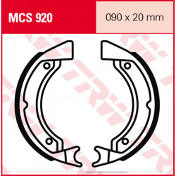 Τακάκια μοτοσυκλέτας TRW MCS920