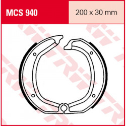 Τακάκια μοτοσυκλέτας TRW MCS940