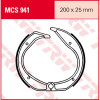 Τακάκια μοτοσυκλέτας TRW MCS941