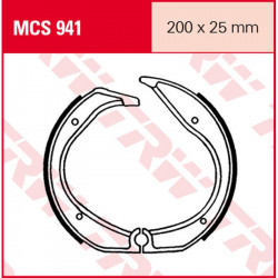 Τακάκια μοτοσυκλέτας TRW MCS941