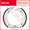 Τακάκια μοτοσυκλέτας TRW MCS943