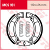 Τακάκια μοτοσυκλέτας TRW MCS951