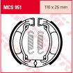 Τακάκια μοτοσυκλέτας TRW MCS951 Τακάκια μοτοσυκλέτας TRW MCS951 thumb