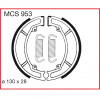Τακάκια μοτοσυκλέτας TRW MCS953