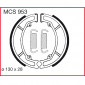 Τακάκια μοτοσυκλέτας TRW MCS953 thumb