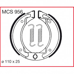 Τακάκια μοτοσυκλέτας TRW MCS956