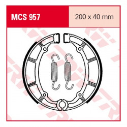 Τακάκια μοτοσυκλέτας TRW MCS957