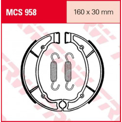Τακάκια μοτοσυκλέτας TRW MCS958
