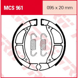 Τακάκια μοτοσυκλέτας TRW MCS961 Τακάκια μοτοσυκλέτας TRW MCS961
