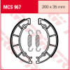 Τακάκια μοτοσυκλέτας TRW MCS967