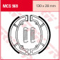 Τακάκια μοτοσυκλέτας TRW MCS969 thumb