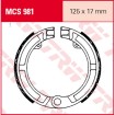 Τακάκια μοτοσυκλέτας TRW MCS981 Τακάκια μοτοσυκλέτας TRW MCS981 thumb