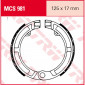 Τακάκια μοτοσυκλέτας TRW MCS981 thumb