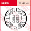 Τακάκια μοτοσυκλέτας TRW MCS984