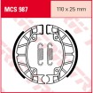 Τακάκια μοτοσυκλέτας TRW MCS987 thumb