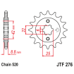 Γρανάζι κίνησης εμπρός JTF276.15 thumb
