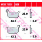 Τακάκια μοτοσυκλέτας TRW MCB750SI thumb