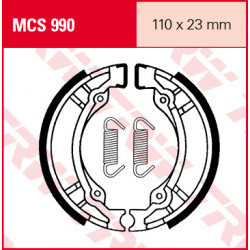 Τακάκια μοτοσυκλέτας TRW MCS990