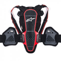 Προστατευτικό πλάτης ALPINESTARS NUCLEON KR-3 ΜΑΥΡΟ/ΚΟΚΚΙΝΟ Προστατευτικό πλάτης ALPINESTARS NUCLEON KR-3 ΜΑΥΡΟ/ΚΟΚΚΙΝΟ