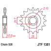Γρανάζι κίνησης εμπρός JTF1381.16 thumb