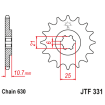 Γρανάζι κίνησης εμπρός JTF331.14 thumb
