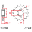 Γρανάζι κίνησης εμπρός JTF339.15 thumb