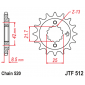 Γρανάζι κίνησης εμπρός JTF512.13 thumb