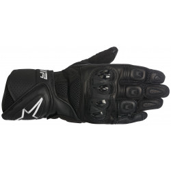 Δερμάτινα γάντια μηχανής ALPINESTARS SP AIR BLACK