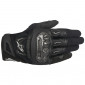 Γάντια μοτοσυκλέτας ALPINESTARS SMX-2 AIR CARBON V2 ΜΑΥΡΑ thumb