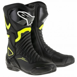 Μπότες μηχανής ALPINESTARS SMX-6 V2 BLACK/YELLOW